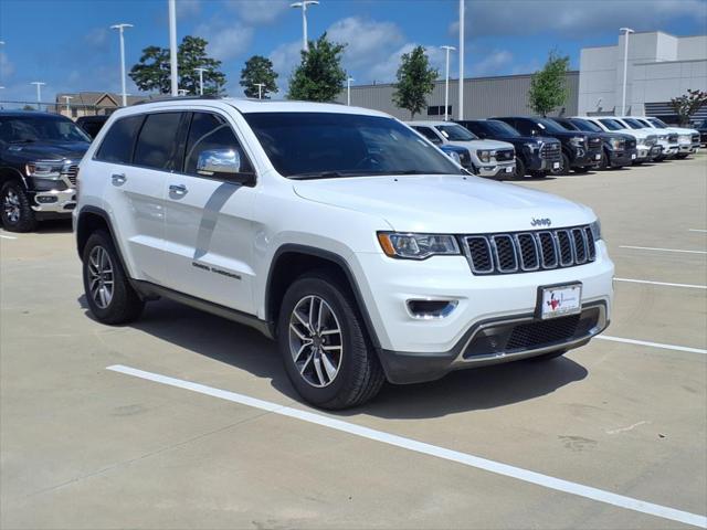 2021 Jeep Grand Cherokee Limited 4x2