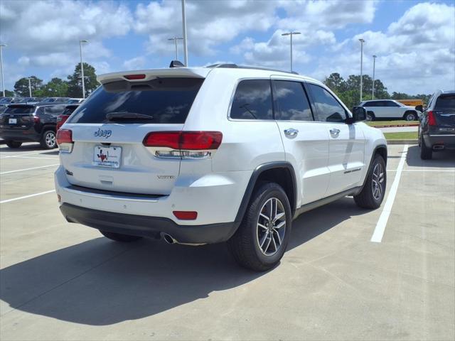 2021 Jeep Grand Cherokee Limited 4x2