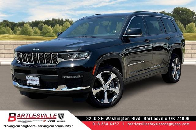 2023 Jeep Grand Cherokee GRAND CHEROKEE L LIMITED 4X4