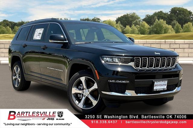 2023 Jeep Grand Cherokee GRAND CHEROKEE L LIMITED 4X4