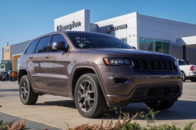 2021 Jeep Grand Cherokee 80th Anniversary 4X4