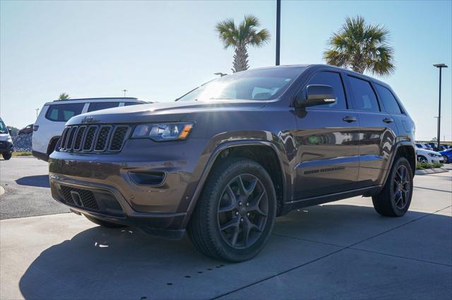 2021 Jeep Grand Cherokee 80th Anniversary 4X4