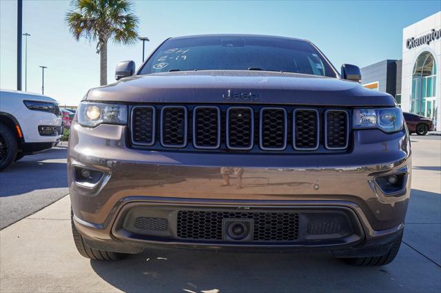 2021 Jeep Grand Cherokee 80th Anniversary 4X4