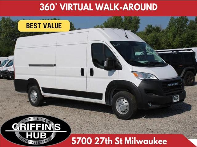 2023 RAM Ram ProMaster RAM PROMASTER 3500 CARGO VAN HIGH ROOF 159 WB EXT