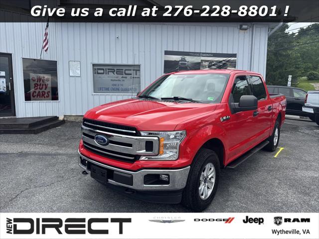 2020 Ford F-150 XLT