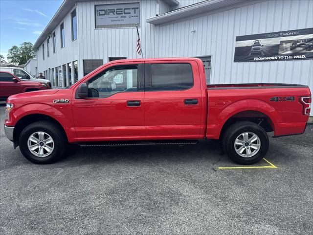 2020 Ford F-150 XLT