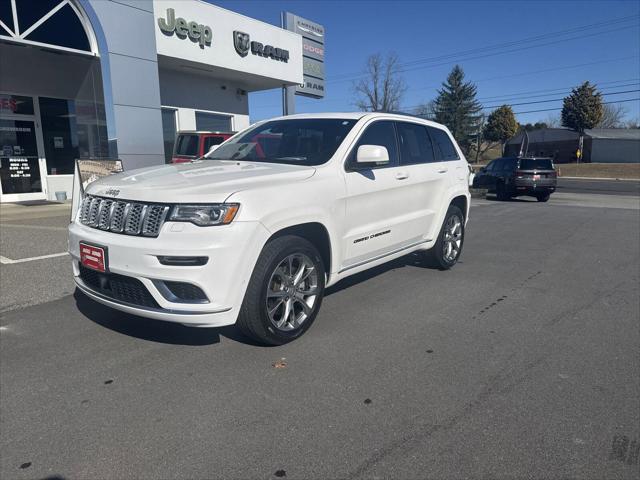 2020 Jeep Grand Cherokee Summit 4X4