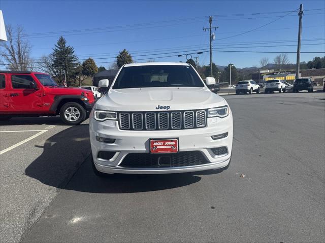 2020 Jeep Grand Cherokee Summit 4X4