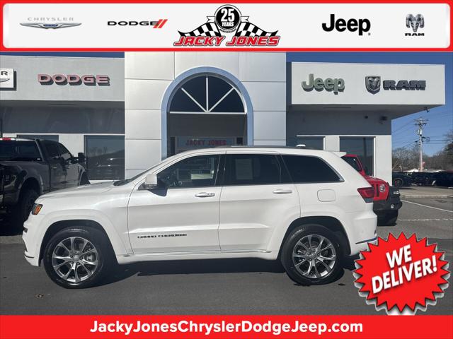 2020 Jeep Grand Cherokee Summit 4X4