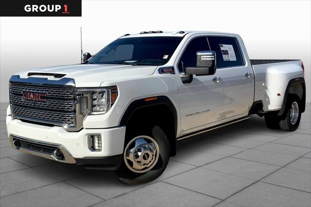 2022 GMC Sierra 3500HD 4WD Crew Cab Long Bed Denali