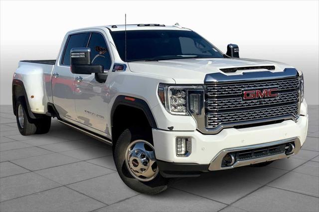 2022 GMC Sierra 3500HD 4WD Crew Cab Long Bed Denali