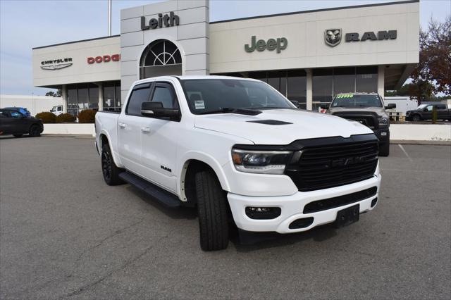 2022 RAM 1500 Laramie Crew Cab 4x4 57 Box