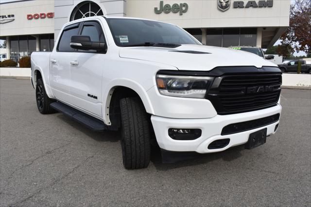 2022 RAM 1500 Laramie Crew Cab 4x4 57 Box