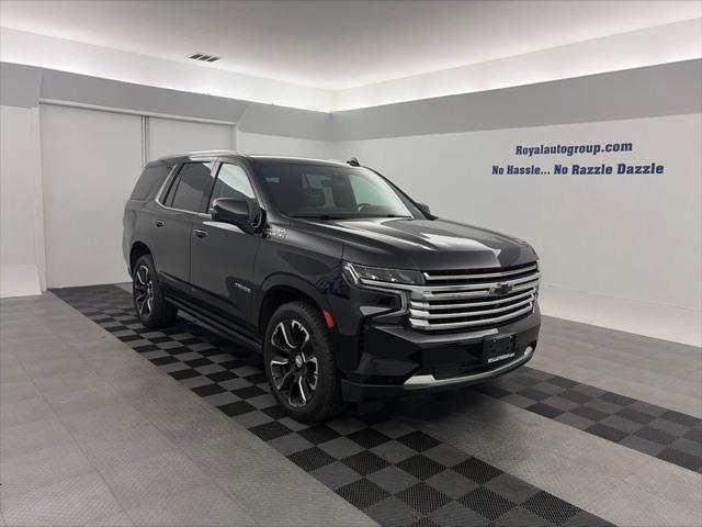Used 2022 Chevrolet Tahoe 4WD High Country For Sale in Cortland, NY