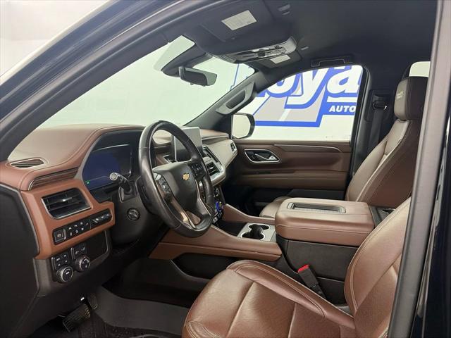 Used 2022 Chevrolet Tahoe 4WD High Country For Sale in Cortland, NY