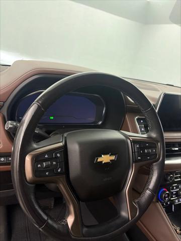 Used 2022 Chevrolet Tahoe 4WD High Country For Sale in Cortland, NY