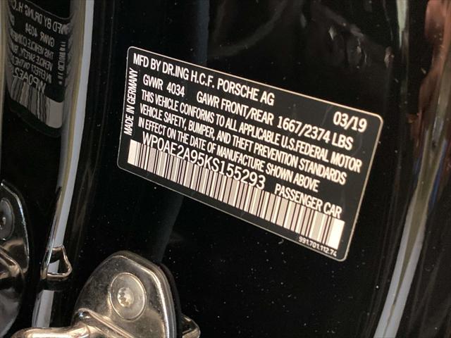 2019 Porsche 911 GT2 RS