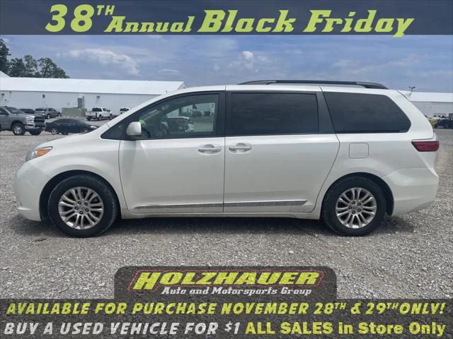 2017 Toyota Sienna XLE 8 Passenger 2017 Toyota Sienna XLE 8 Passenger