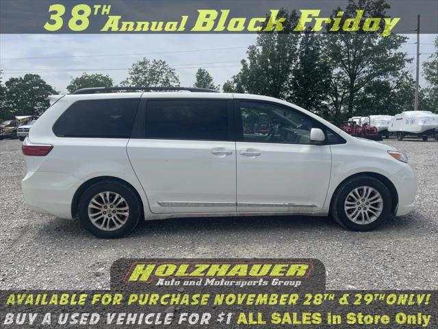 2017 Toyota Sienna XLE 8 Passenger 2017 Toyota Sienna XLE 8 Passenger
