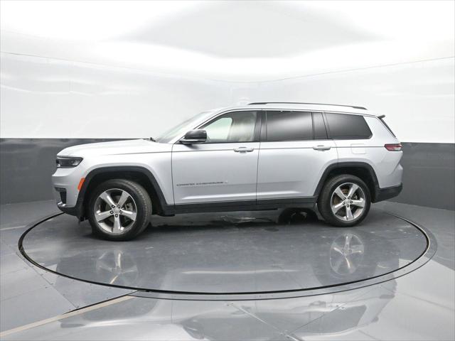 2021 Jeep Grand Cherokee L Limited 4x4 2021 Jeep Grand Cherokee L Limited 4x4