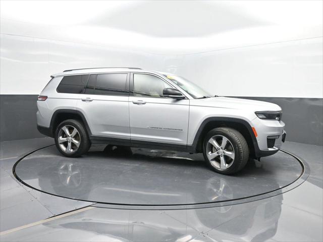 2021 Jeep Grand Cherokee L Limited 4x4 2021 Jeep Grand Cherokee L Limited 4x4