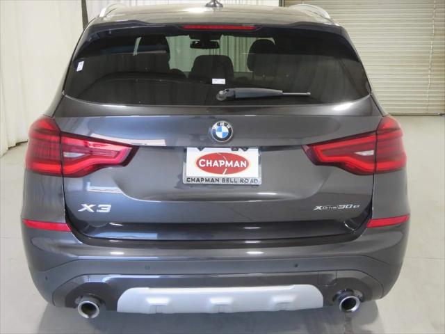 2020 BMW X3 xDrive30e