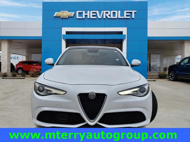 2018 Alfa Romeo Giulia RWD
