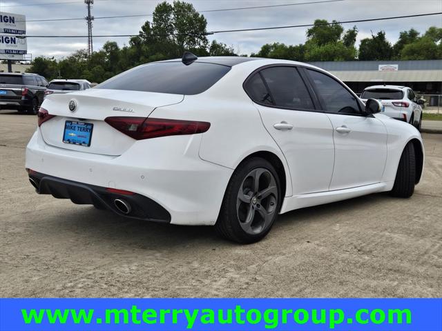 2018 Alfa Romeo Giulia RWD