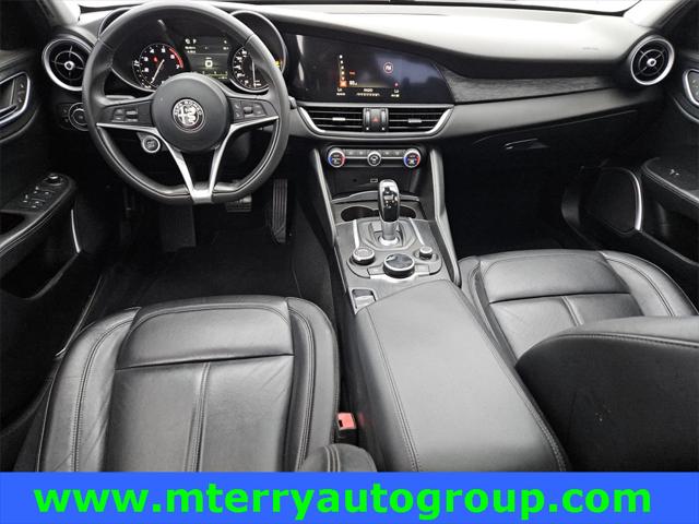 2018 Alfa Romeo Giulia RWD