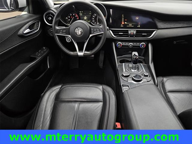 2018 Alfa Romeo Giulia RWD