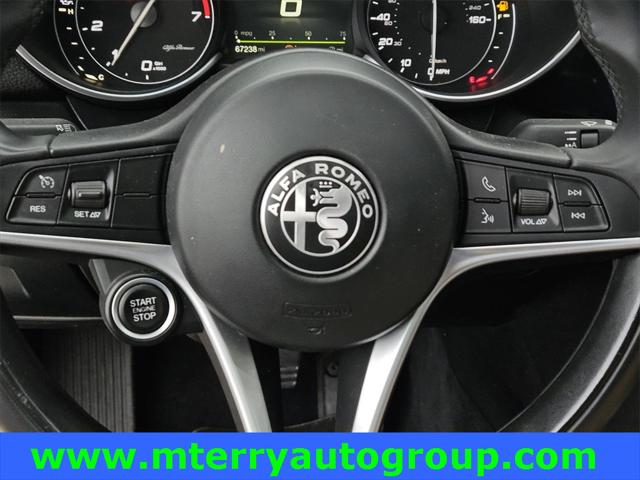 2018 Alfa Romeo Giulia RWD