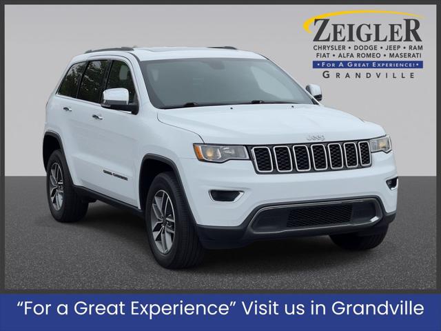 2021 Jeep Grand Cherokee Limited 4x4 for sale in Grandville, MI