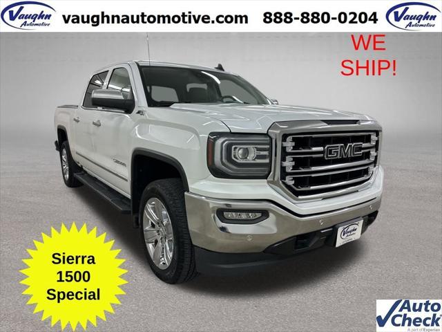 2018 GMC Sierra 1500 SLT