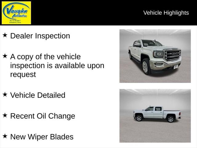 2018 GMC Sierra 1500 SLT