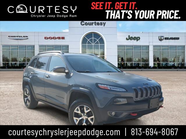 2015 Jeep Cherokee Trailhawk
