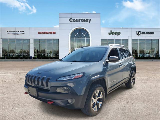 2015 Jeep Cherokee Trailhawk
