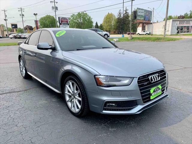 2016 Audi A4 2.0T Premium