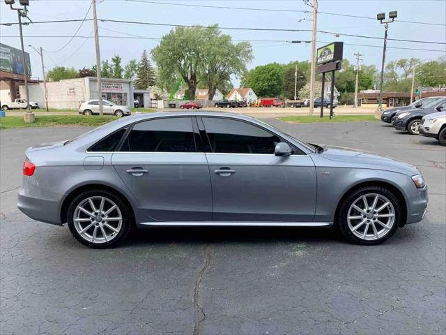 2016 Audi A4 2.0T Premium