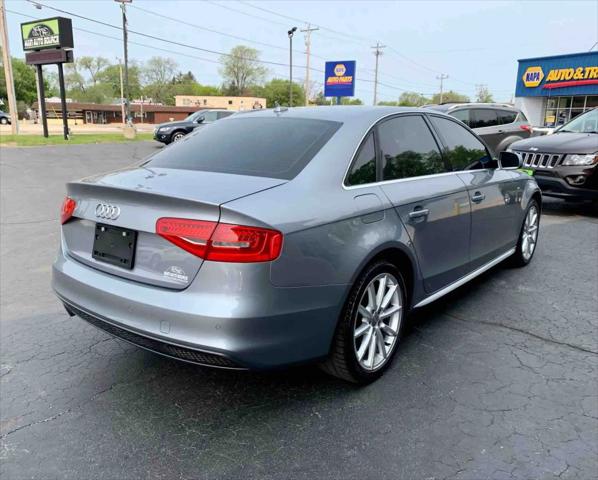 2016 Audi A4 2.0T Premium