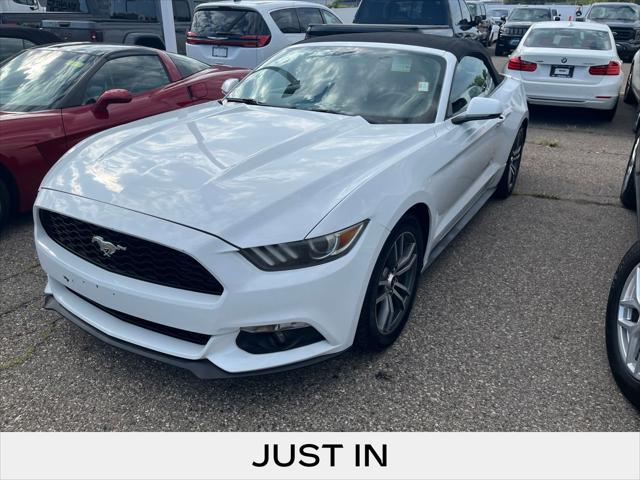 2017 Ford Mustang EcoBoost Premium for sale in Sterling Heights , MI