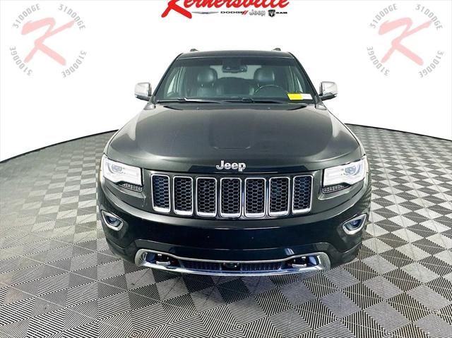 2015 Jeep Grand Cherokee Overland