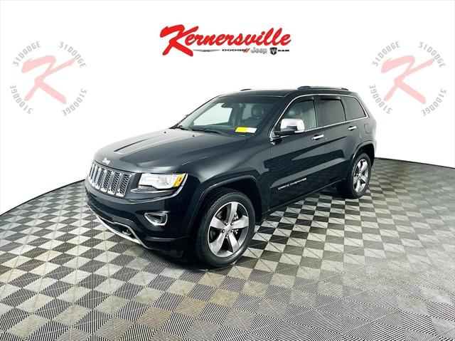 2015 Jeep Grand Cherokee Overland