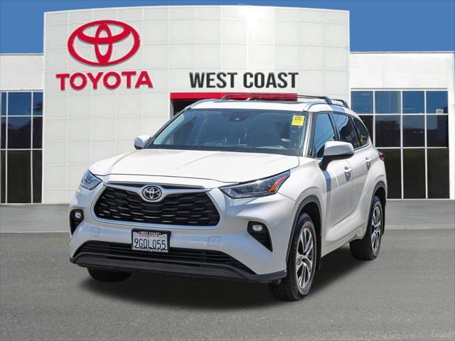 2020 Toyota Highlander XLE for sale in Long Beach, CA