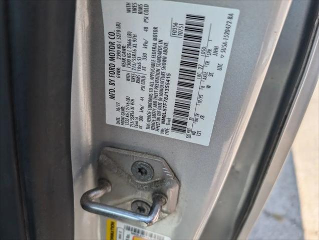 2018 Ford Transit Connect XLT