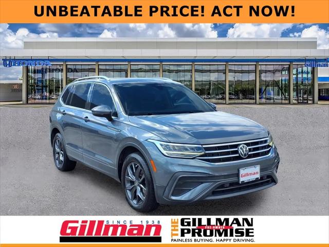 2022 Volkswagen Tiguan 2.0T SE for sale in Houston, TX