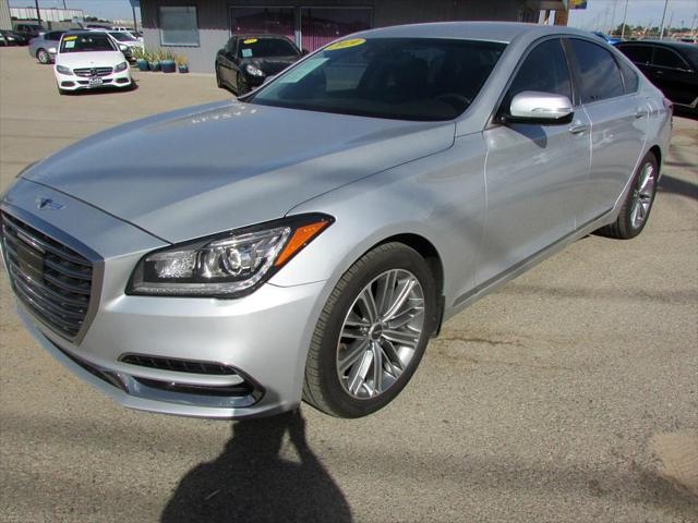 2019 Genesis G80 3.8