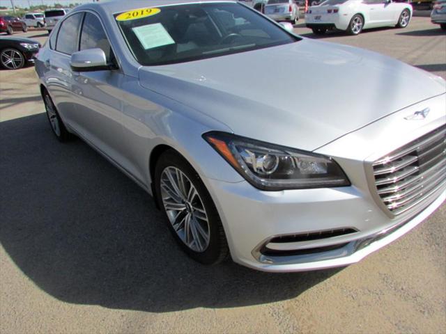 2019 Genesis G80 3.8