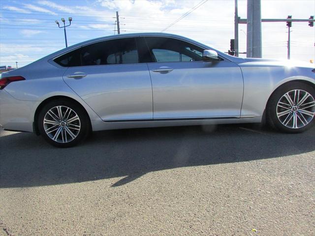 2019 Genesis G80 3.8