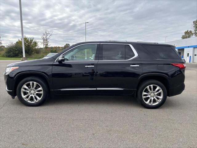 Used 2018 Chevrolet Traverse High Country For Sale in Jackson, MI