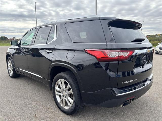 Used 2018 Chevrolet Traverse High Country For Sale in Jackson, MI